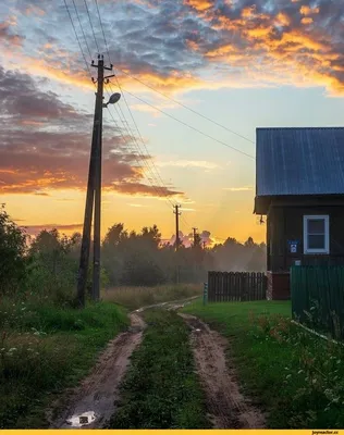 Удивительная фотка с великолепным рассветом в WebP