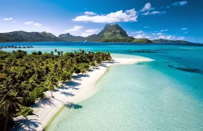 4K изображения красивых пляжей мира
