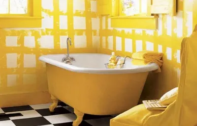 Фотогалерея: лучшие варианты краски для ванной комнаты