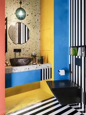 Тренды в выборе краски для ванной комнаты: фотогалерея
