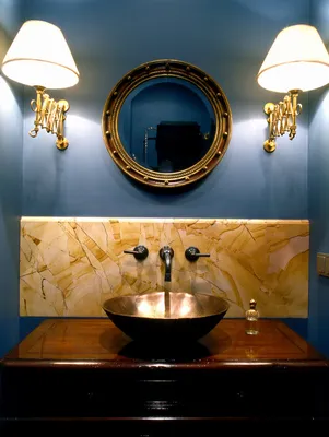 Краска для ванной комнаты: фотогалерея современных решений