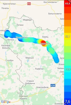 Изумрудные холмы Красной горы на фото