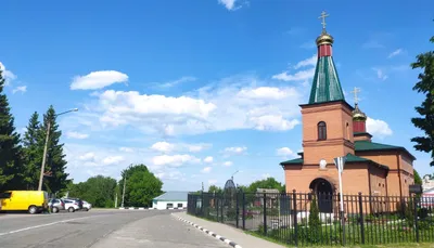 Очарование природы: фотографии Красной горы Брянской области