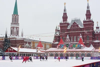 Зимний калейдоскоп: Красная площадь в разных ракурсах