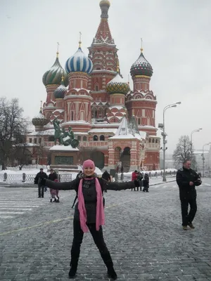 Фотографии Красной площади: Зимняя симфония цветов