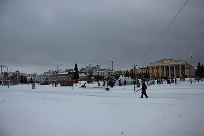 Зимние воспоминания: Фотографии Красной площади