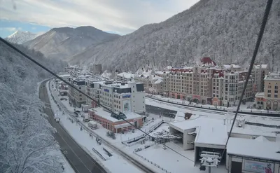 Фото Красной поляны в разных вариантах размеров и форматов