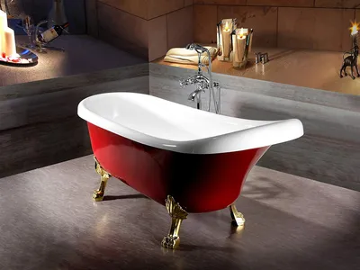 Изображение Красной ванны в формате JPG - выберите размер и скачайте!