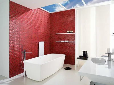 Фото Красной ванны - выберите размер и скачайте в JPG формате!