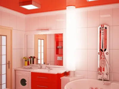 Красная ванна: фото в HD качестве для скачивания!