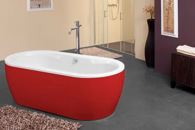 Фото Красной ванны в формате PNG - выберите размер и скачайте!