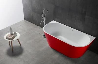 Фотографии Красной ванны: современный взгляд на дизайн