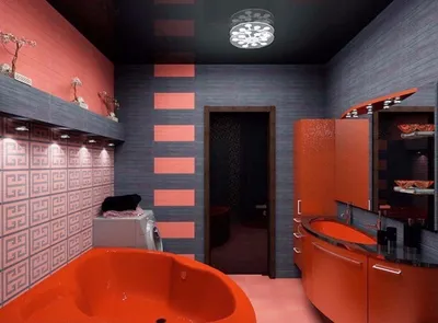 Фотографии Красной ванны: творческий подход к дизайну