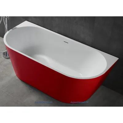 Ванная комната в фокусе: уникальные фотографии Красной ванны