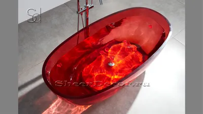 Фотографии Красной ванны: современный взгляд на дизайн интерьера