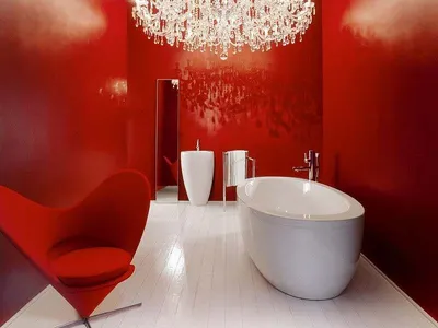 Фотографии Красной ванны: идеи для творческого подхода к дизайну