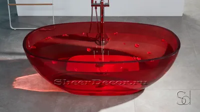 Фотографии Красной ванны: современный стиль и элегантность