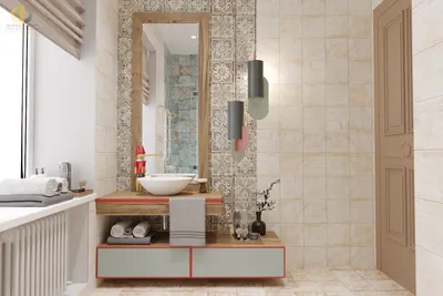 Красная ванная комната: фотографии лучших дизайнов