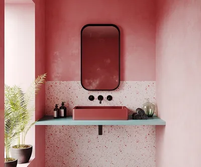 Дизайн красной ванной комнаты: фото-идеи для творчества и обновления интерьера