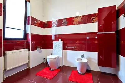 Идеи дизайна красной ванной комнаты: фотографии для вдохновения и творчества