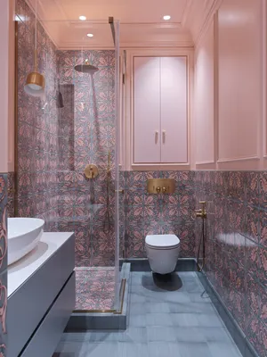 Вдохновляющие фотографии красных ванных комнат: идеи для вашего интерьера