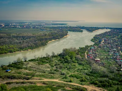 Очарование Краснодара: фотографии реки Кубань