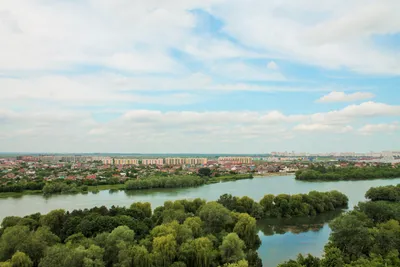 Фотографии природы: Краснодарская река Кубань во всей красе