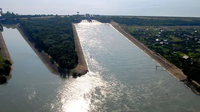 Краснодарская река Кубань: фотографии с захватывающими пейзажами