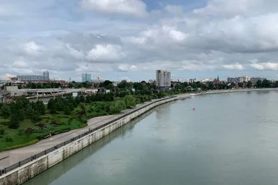 Фотографии природы: Краснодарская река Кубань во всей своей красоте