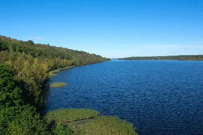 Бесплатно скачать фотографии Красного озера