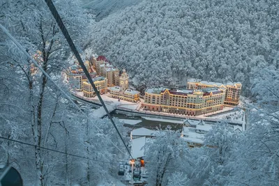 Зимний фотоэкспресс: Красная поляна на ваших устройствах