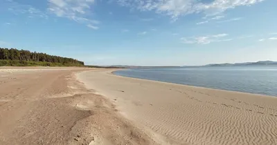 Окунитесь в красоту Красноярского моря на этих фотографиях