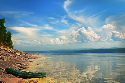 Незабываемые моменты на Красноярском море, запечатленные на фотографиях