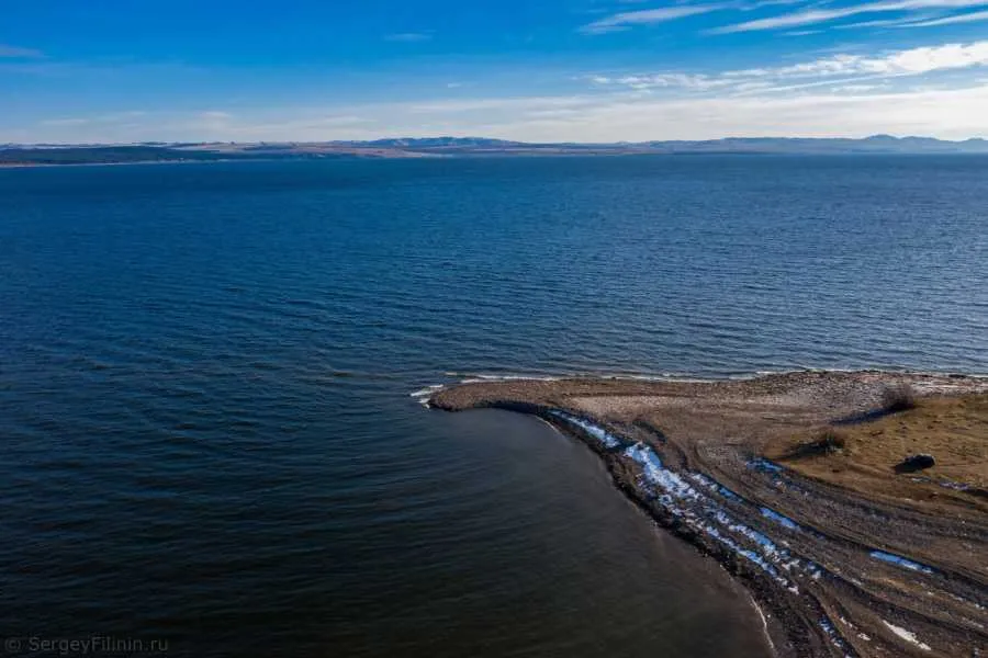 Бахта Красноярское водохранилище