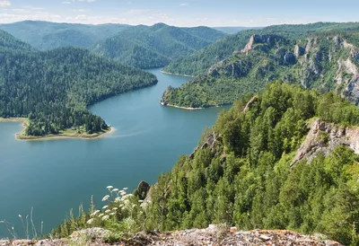 Огромное разнообразие красоты Красноярского моря в фотографиях