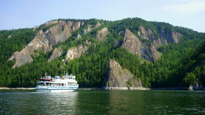 Живописные края Красноярского моря: фото для скачивания в HD