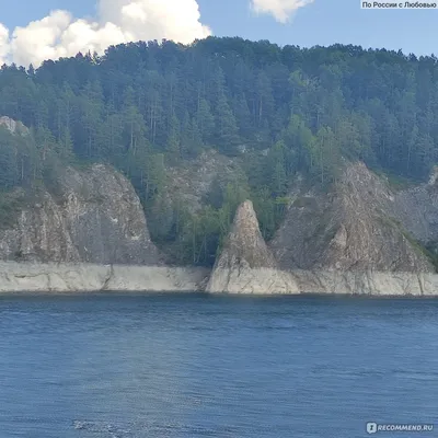 Обои на рабочий стол Красноярского моря: фотки в HD качестве