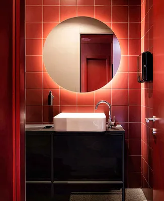 Красный кафель в ванной: изображения в форматах PNG, JPG, WebP