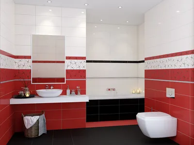 Фотографии красного кафеля в ванной: выберите изображение для скачивания бесплатно