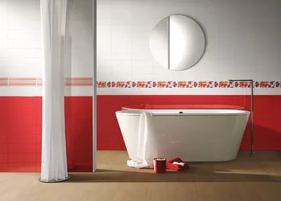Фотографии красного кафеля в ванной: новые изображения в HD, Full HD, 4K