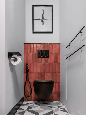 Красный кафель в ванной: уникальный дизайн для вашей ванной комнаты