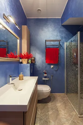 Красный кафель в ванной: создание элегантного и современного интерьера
