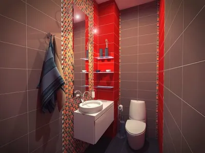 Красный кафель в ванной: создание атмосферы романтики и роскоши