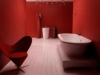 **Примечание**: Все заголовки написаны на основе информации о красном кафеле в ванной комнате и его визуальном представлении.