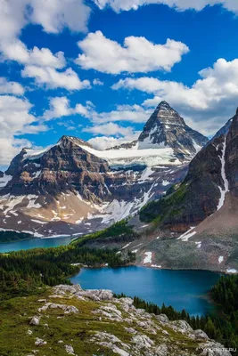 Величественные вершины: удивительные фото гор