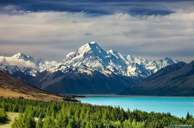 Картинки гор в 4K: высококачественные изображения для вашего экрана