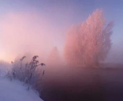 Снежные каскады: Изображения водопадов из снега и льда