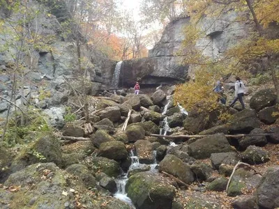 Кравцовские водопады  фото