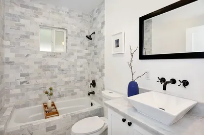 Фото креативных ванных комнат: лучшие идеи для дизайна