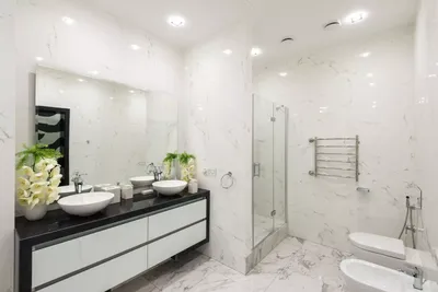 Новые тренды в дизайне ванных комнат: фото и картинки для вдохновения в HD качестве